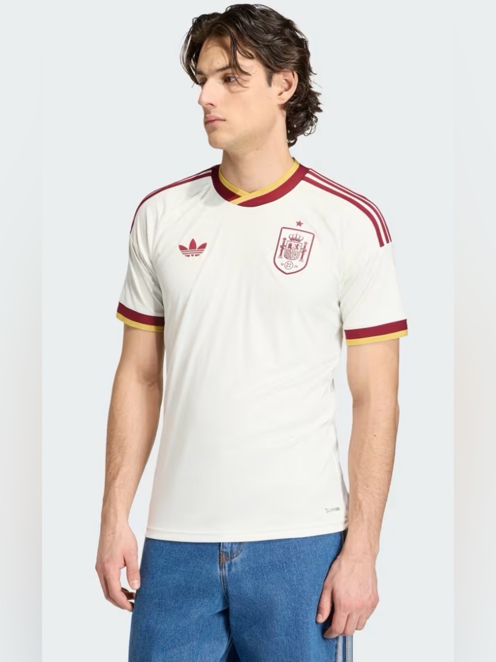 Spain 2026 World Cup Adidas Away Kit Soccer Jersey Men’s Size Large Brand New